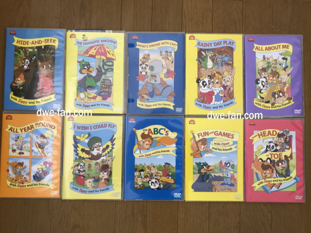 WFクラブ会員は子供の日とクリスマスにプレゼントDVDが貰える - DWE