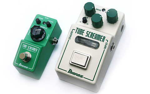 Ibanez TS Mini & Nu Tube Screamer