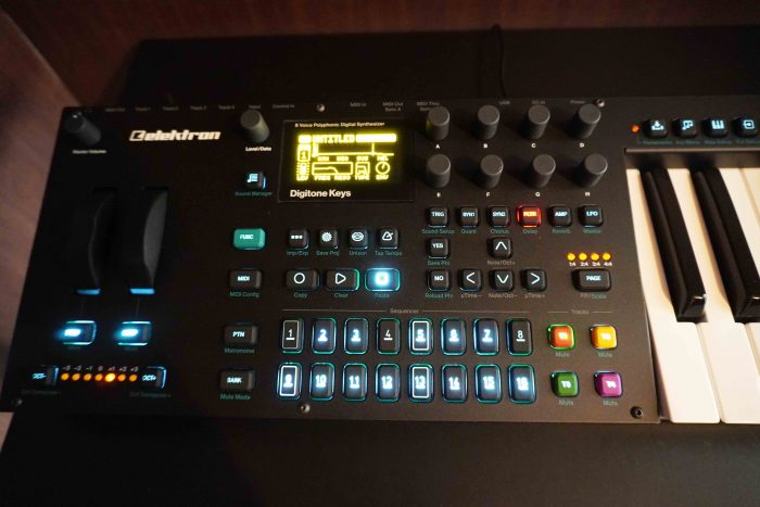 Elektron Digitone Keys 導入レビュー！夢見心地のFMサウンドに心酔