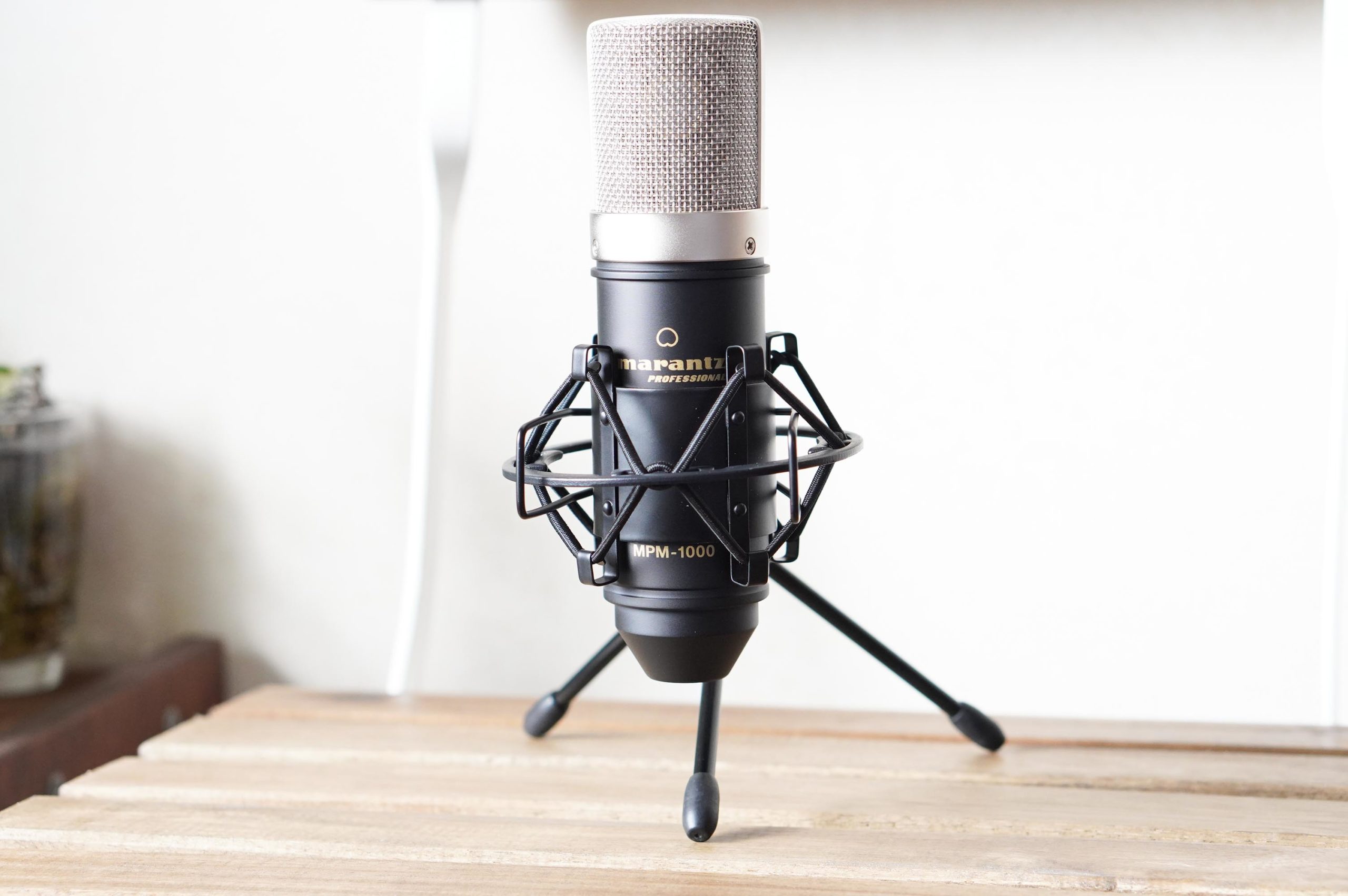 marantz Professional MPM1000Jコンデンサーマイクのレビュー！激安