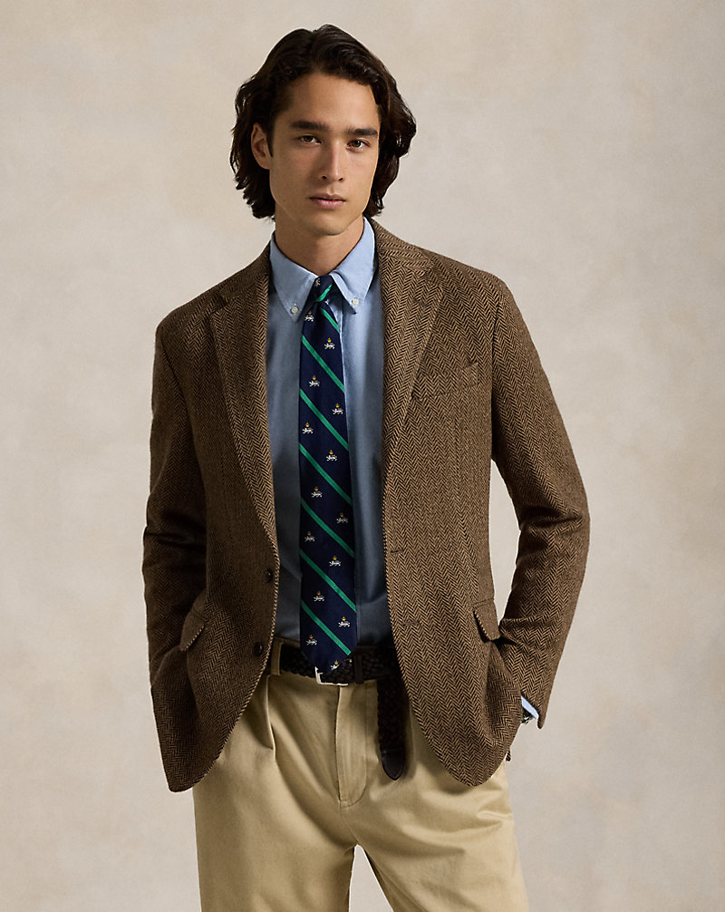 Polo ソフト テーラード ヘリンボーン ジャケット | ラルフ ローレン