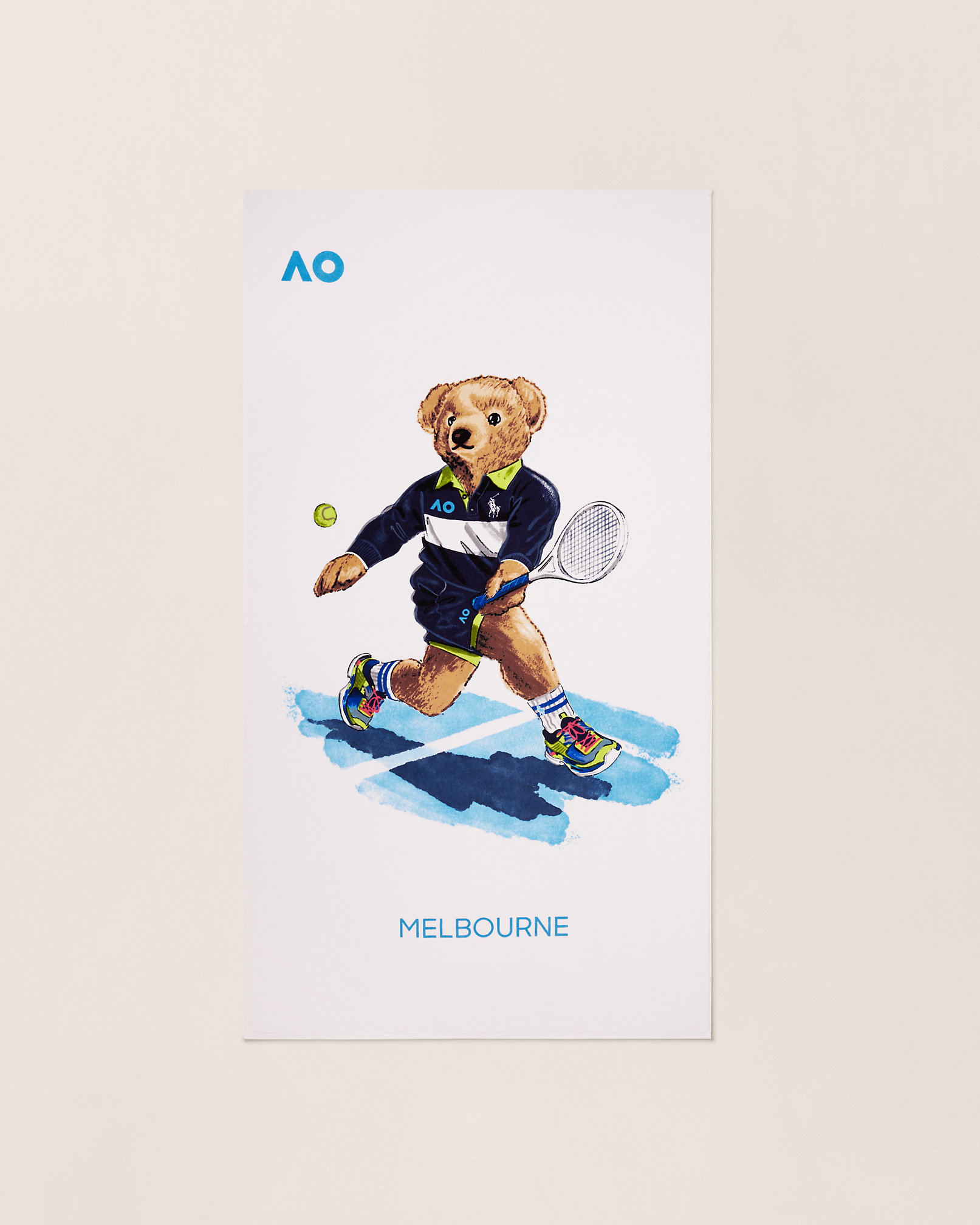 オーストラリアン オープン Polo ベア ビーチ タオル | ラルフ