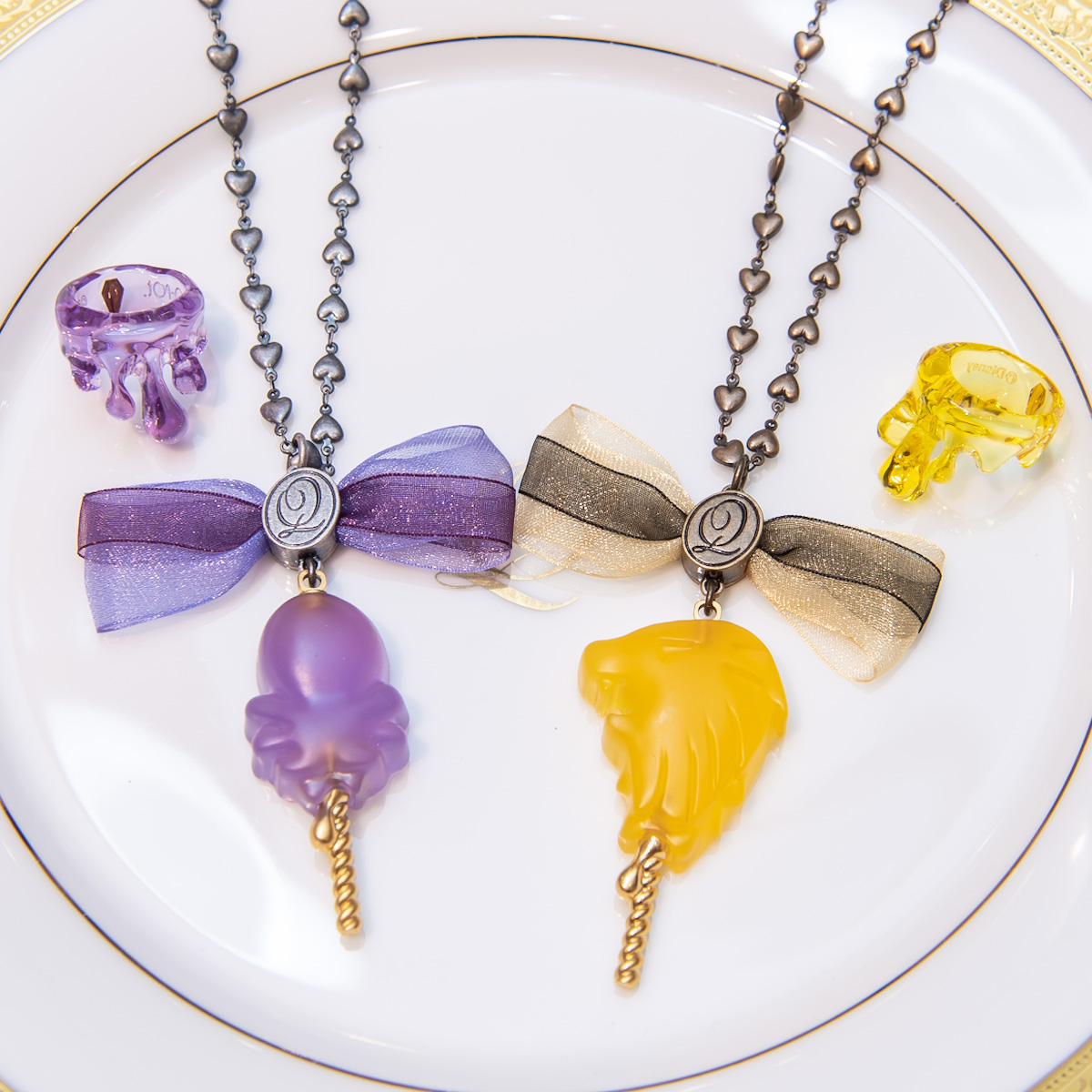 グリムをモチーフにしたアクセサリー！Q-pot.／Disney Twisted