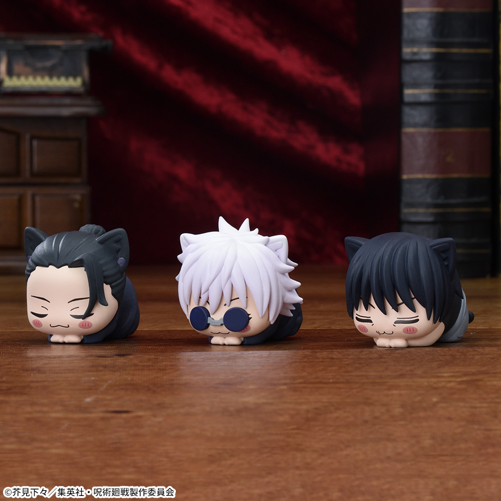 五条悟や夏油傑のかわいいフィギュア！セガプライズ TVアニメ『呪術廻