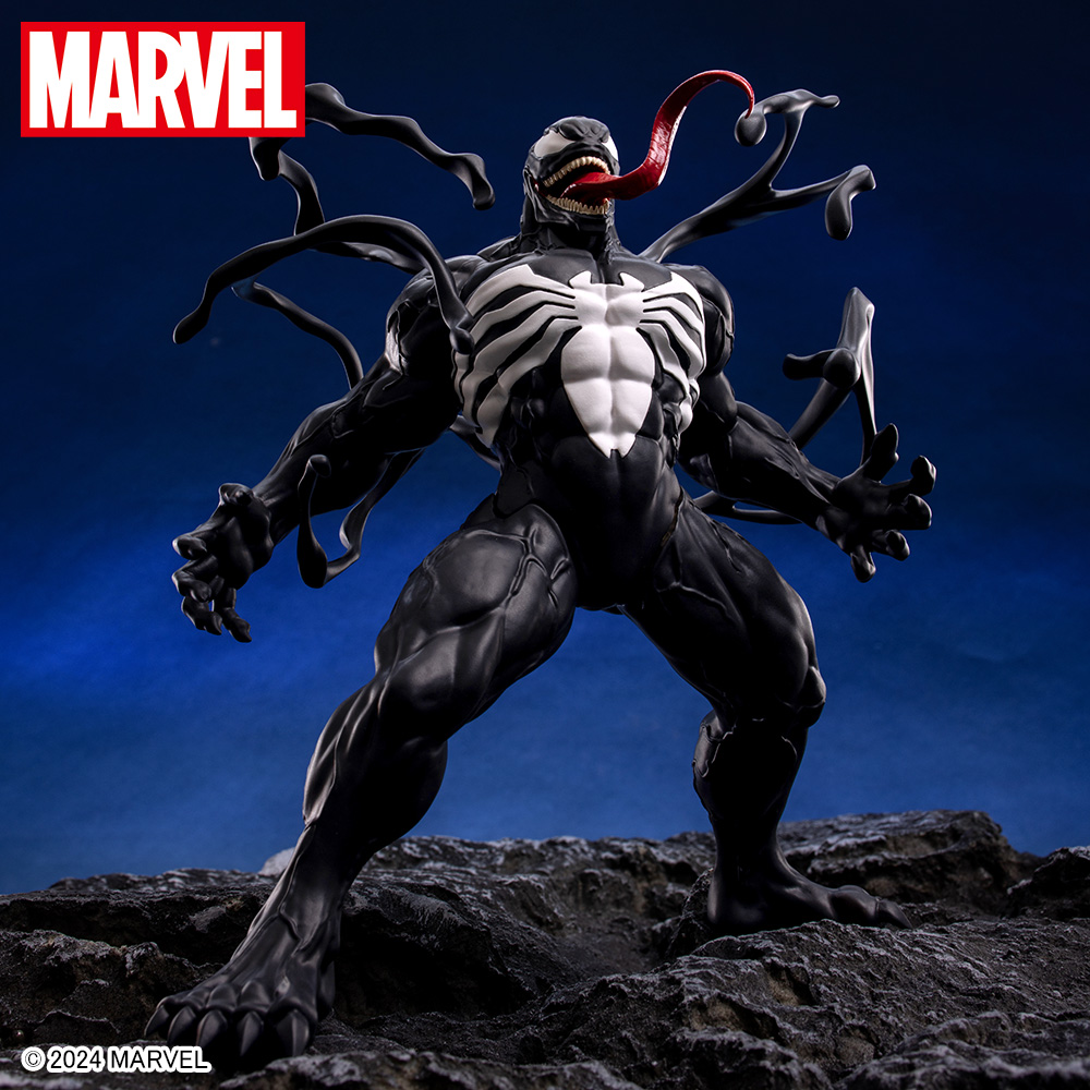 シンビオートもリアルに再現！セガプライズ「MARVEL COMICS Luminasta