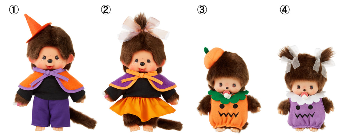 魔女やかぼちゃのコスチュームで勢揃い！セキグチ「ハロウィン