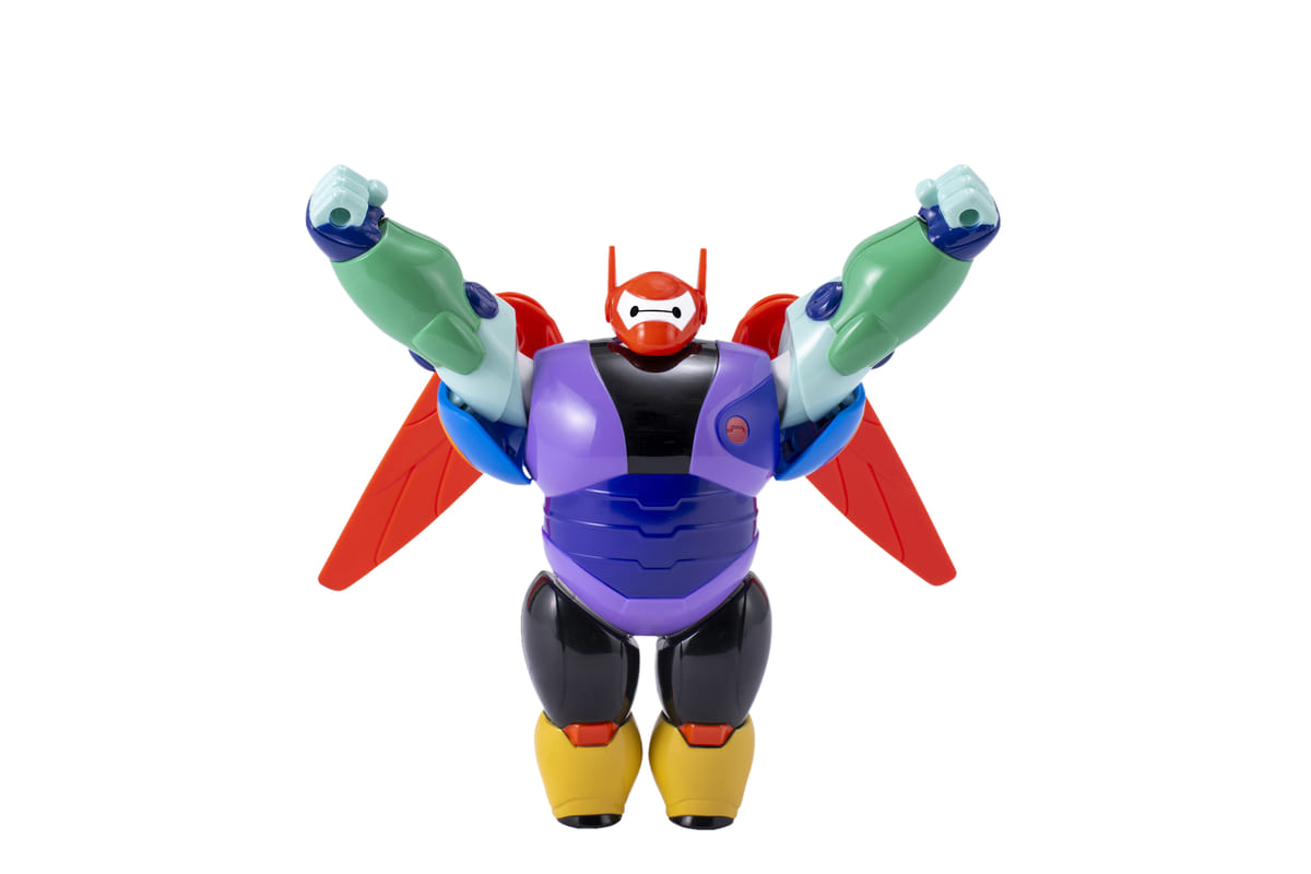 自分だけのフィギュアをつくれる「マイ・ベイマックス・ヒーロー