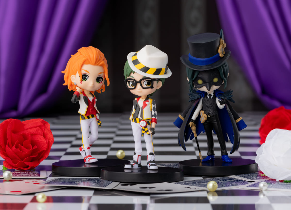 ツイステ 1番くじ 学園長 クローリー フィギュア ツイステ 1番くじ