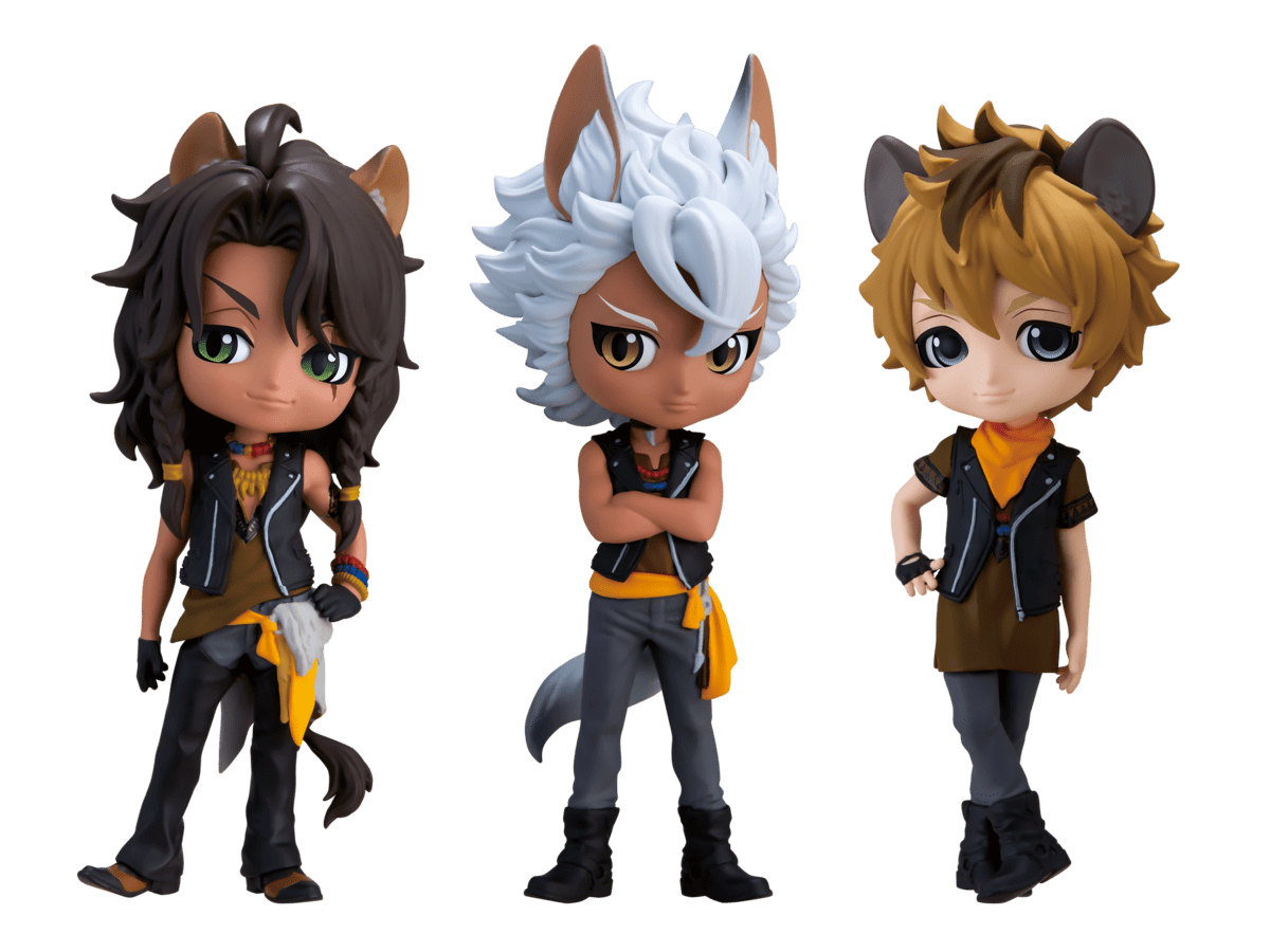 サバナクロー寮の3寮生がフィギュアで登場！バンプレスト「ディズニー