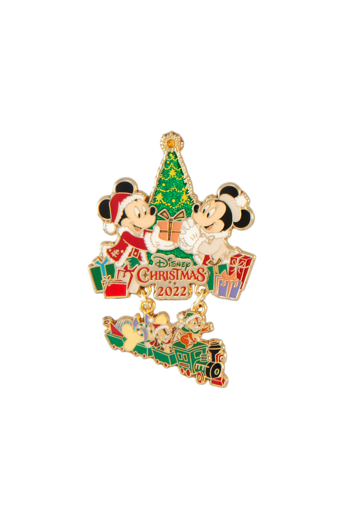 クリスマスコスチュームのミッキーたちがパークを楽しむグッズ！東京