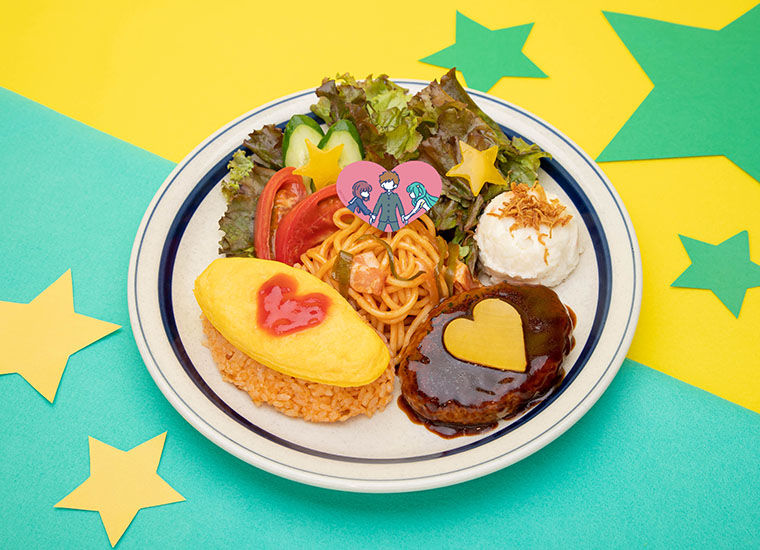 ラムたちをイメージしたメニュー＆グッズ！うる星やつらカフェ