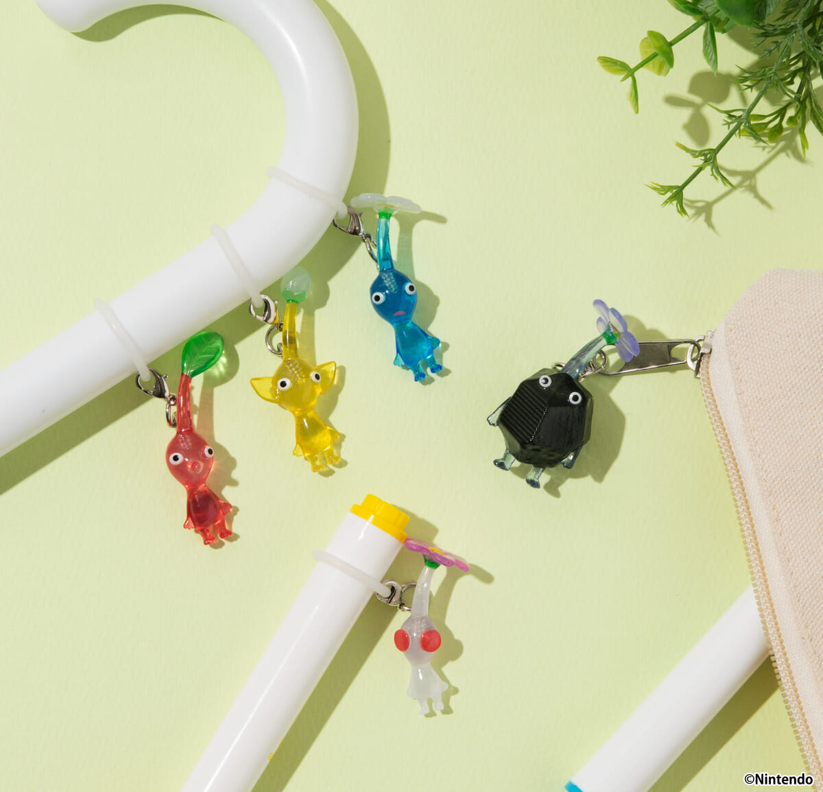 持ち物に付けられる約4センチのマスコット！バンダイ ガシャポン