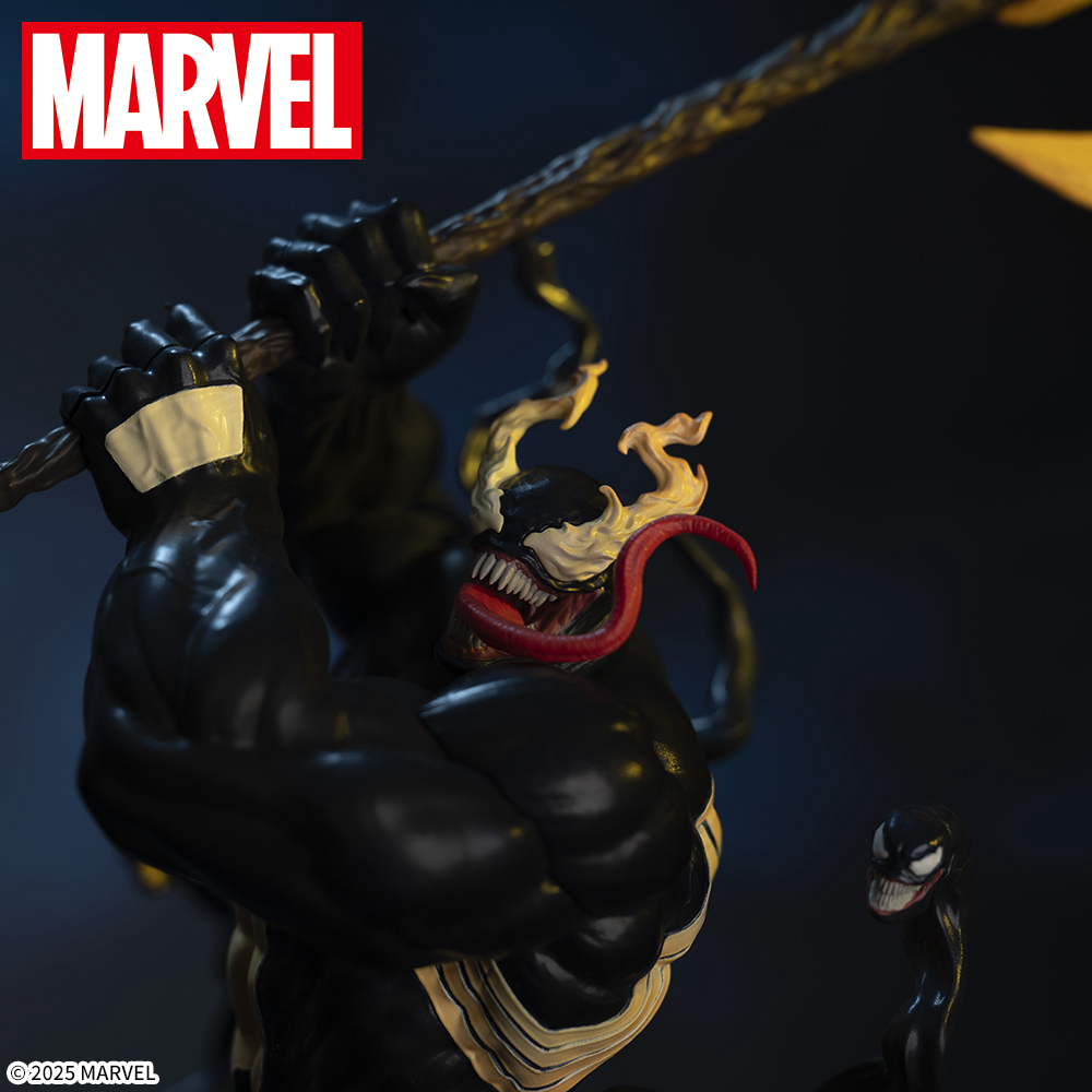 躍動感あるリアルなフィギュア！セガプライズ「MARVEL Luminasta