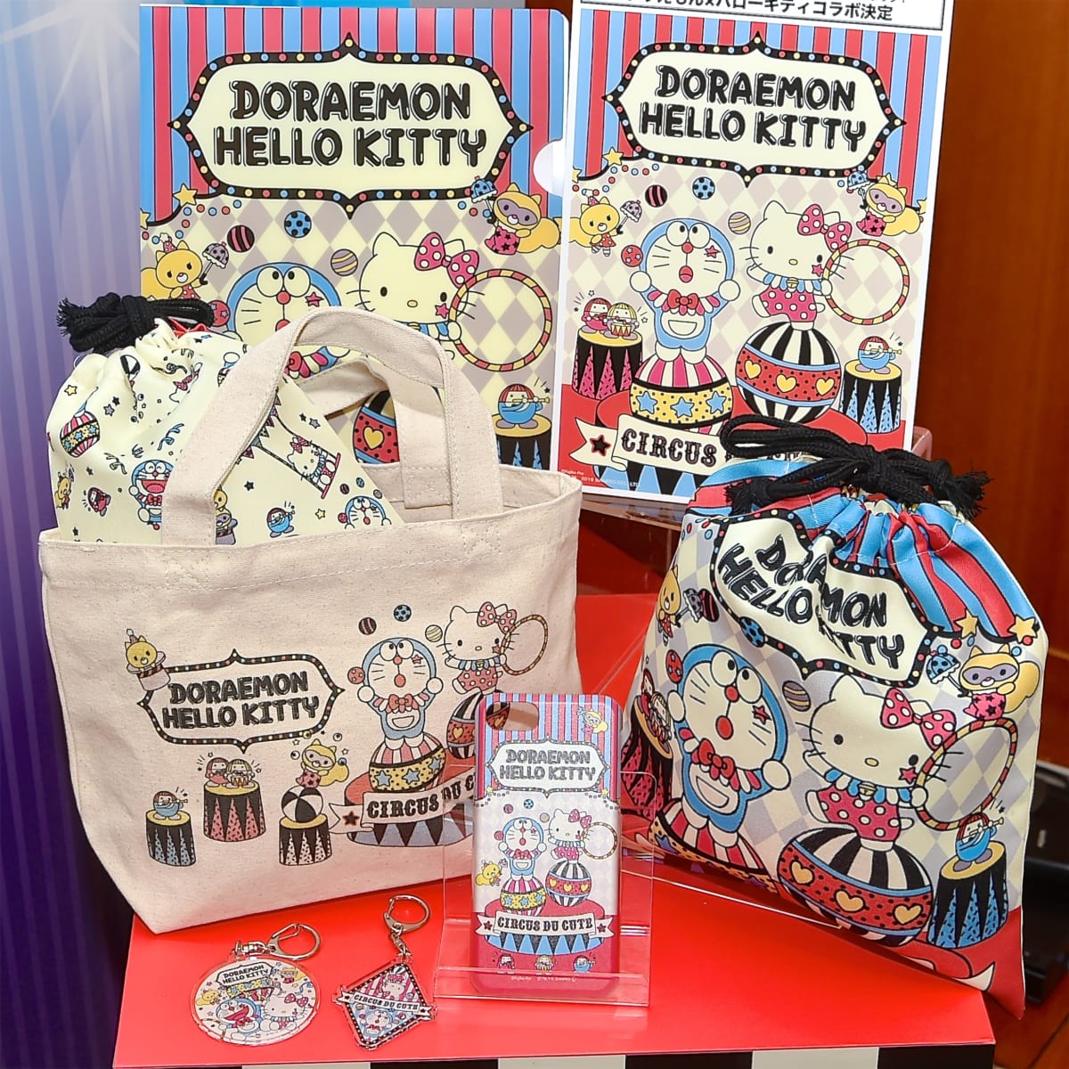 ドラえもんとハローキティが再コラボ！サンリオ「DORAEMON × HELLO KITTY」