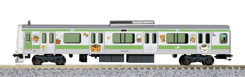 山手線を走った電車が模型に！「Nゲージ リラックマごゆるり号」