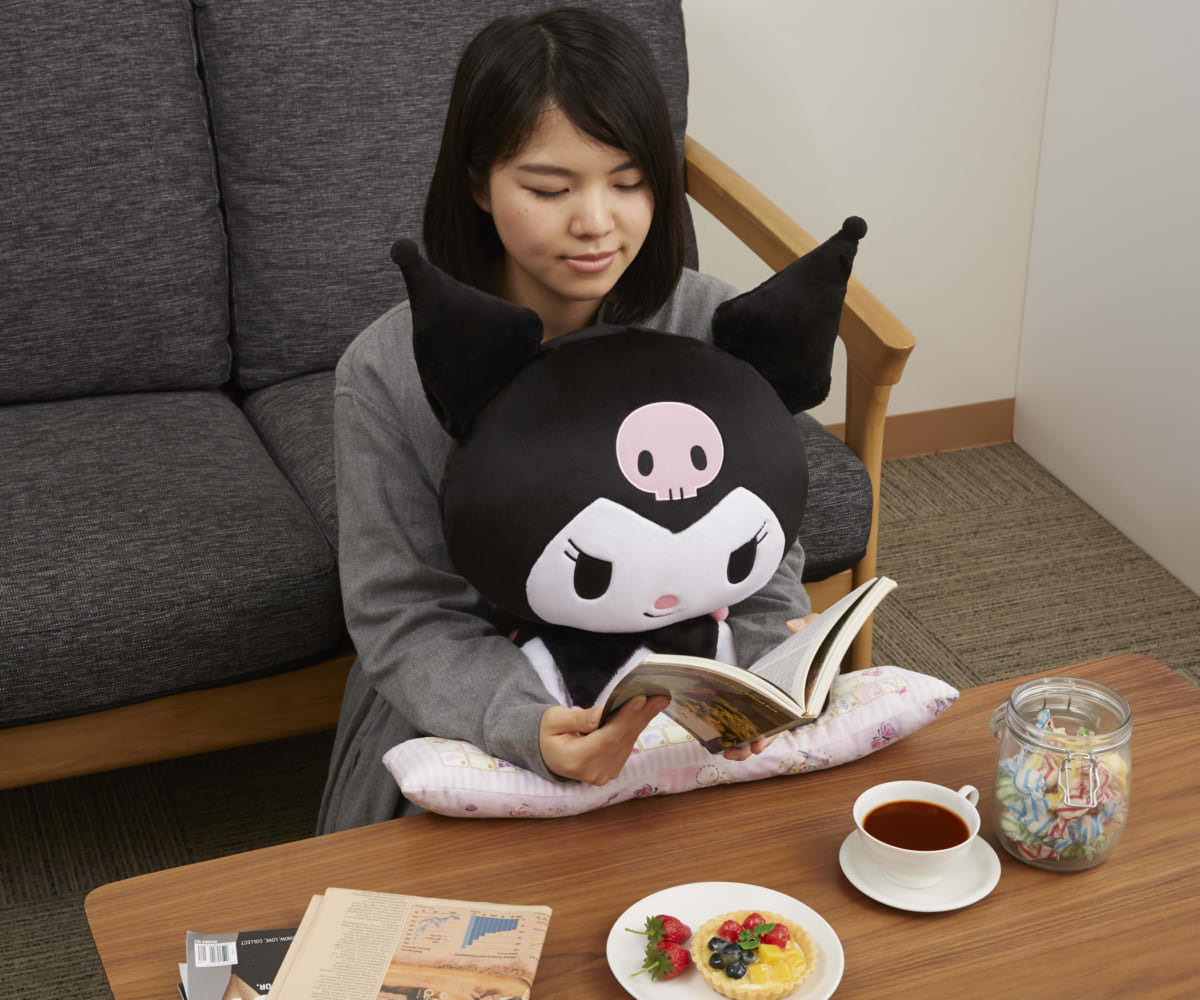 クロミがパソコン作業をサポート！プレミアムバンダイ サンリオ「PC