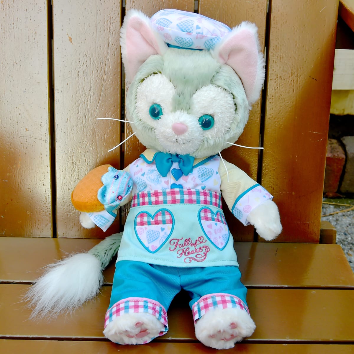 エプロン姿がかわいいコスチュームセット！東京ディズニーシー