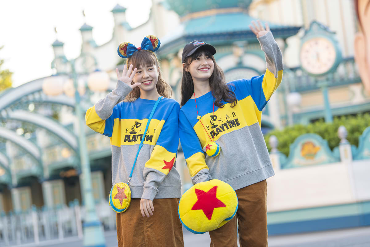 ピクサーボールデザイン！東京ディズニーシー“ピクサー・プレイタイム