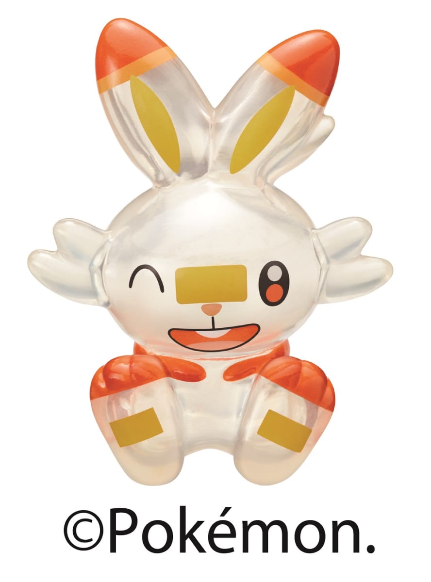 クリアタイプのポケモン指人形がもらえる！ミスタードーナツ「キッズ