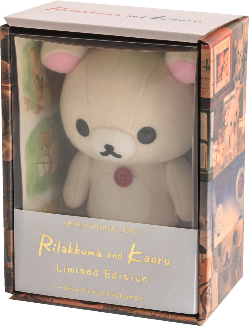 コリラックマのレプリカぬいぐるみを限定販売！西武池袋本店「NETFLIX