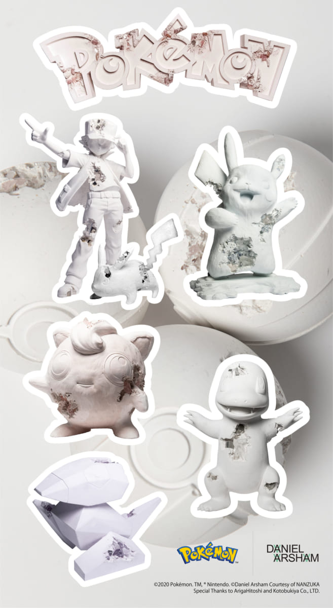 展覧会オリジナルグッズも販売！PARCO MUSEUM TOKYO「Daniel Arsham