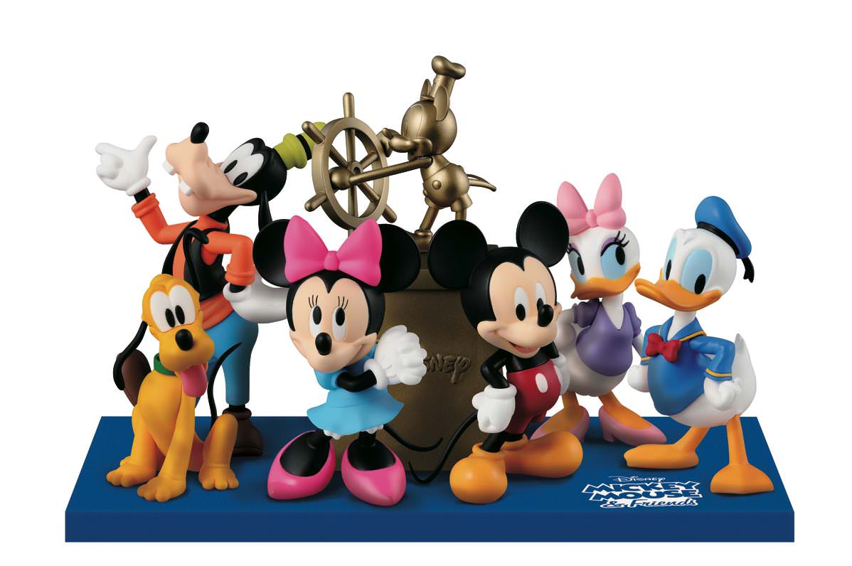 12月は『ミッキー&フレンズ』！バンプレスト「ディズニー