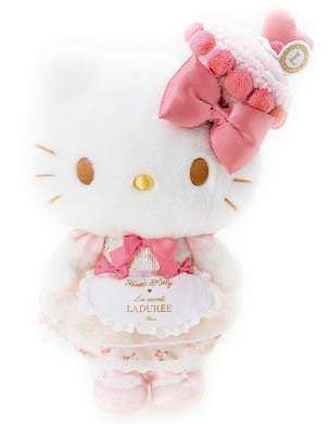 ガーリーなスイーツ柄！サンリオ「 ハローキティ スクレ・ラデュレ