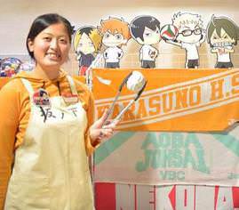 描き下ろしグッズや限定フードも！J-WORLD TOKYO「ハイキュー!!烏野