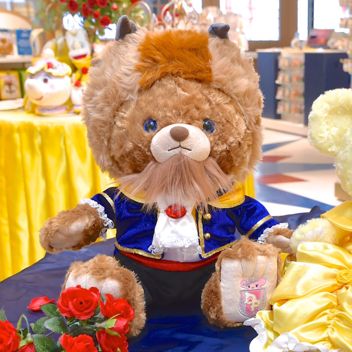 第2弾は「美女と野獣」！ディズニーストア『Disney Princess BEAR by