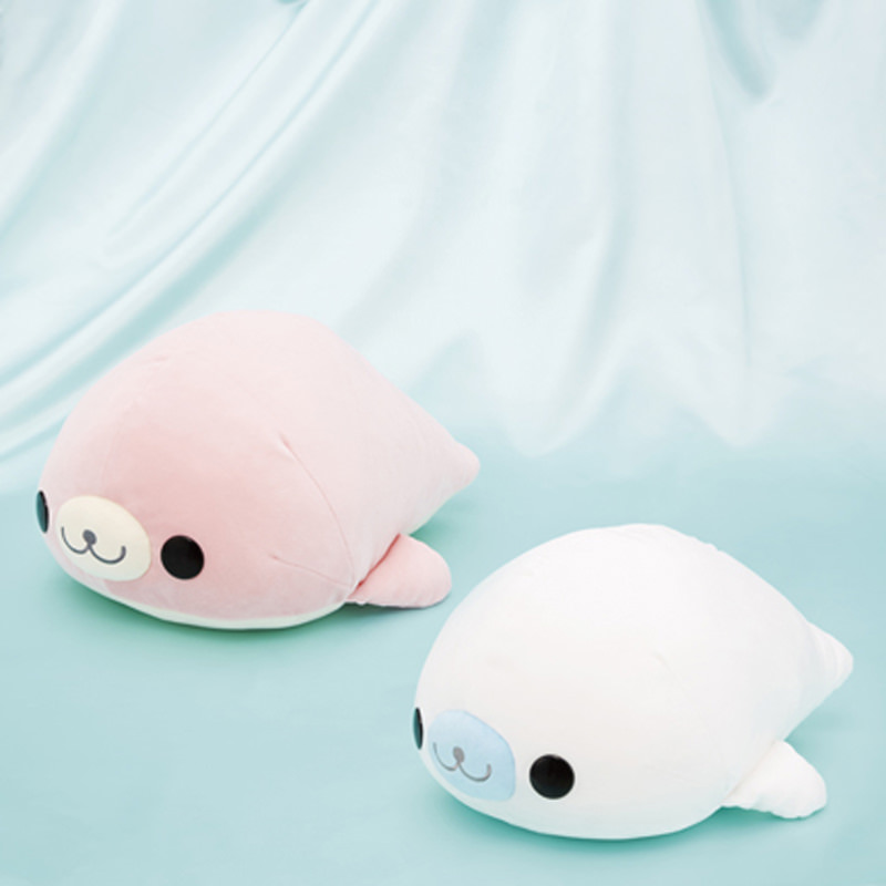 7月2週よりプライズに登場！じんべえさん「ひんやりぬいぐるみXL