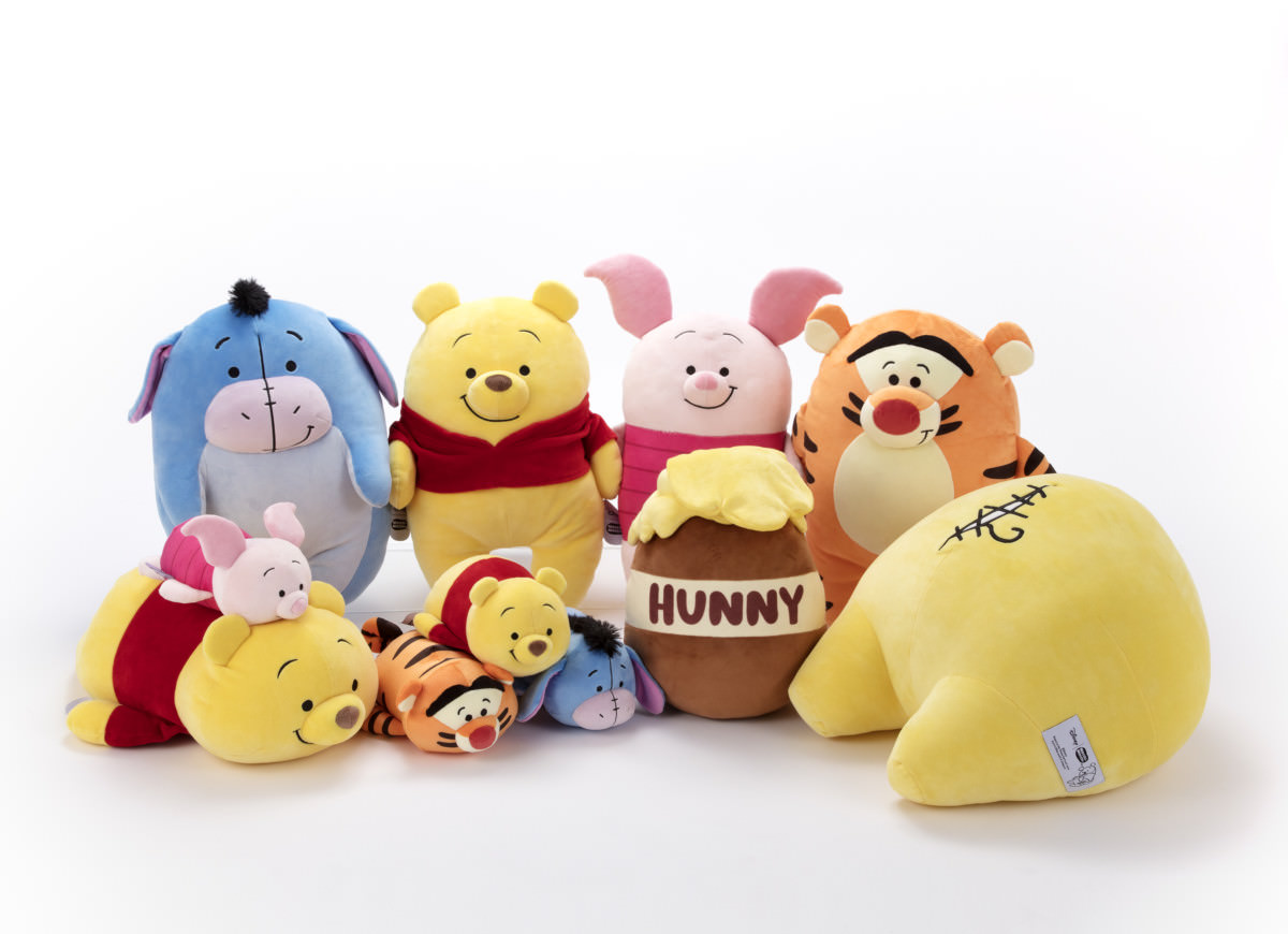 癒し効果抜群の“もちもち”触感！タカラトミーアーツ｢Disney Mocchi