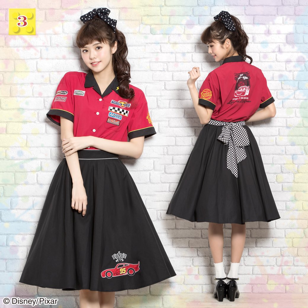 カーズやモンスターズ・インク、トイ・ストーリーモチーフ