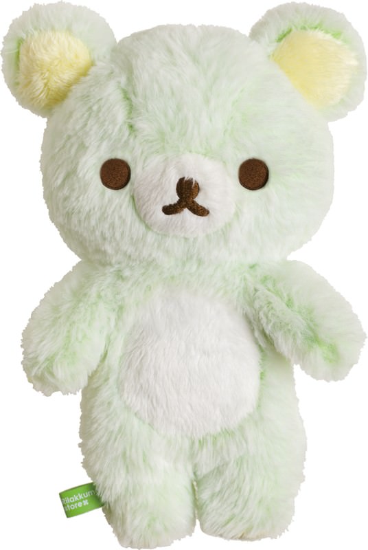 ふんわりやわらかカラーのぬいぐるみ！リラックマストア「リラックマ