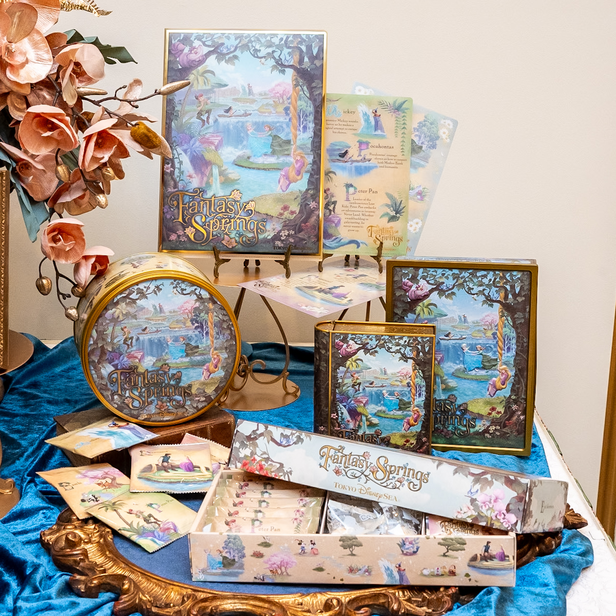 壮大な美しい世界観がテーマ！東京ディズニーシー「ファンタジー