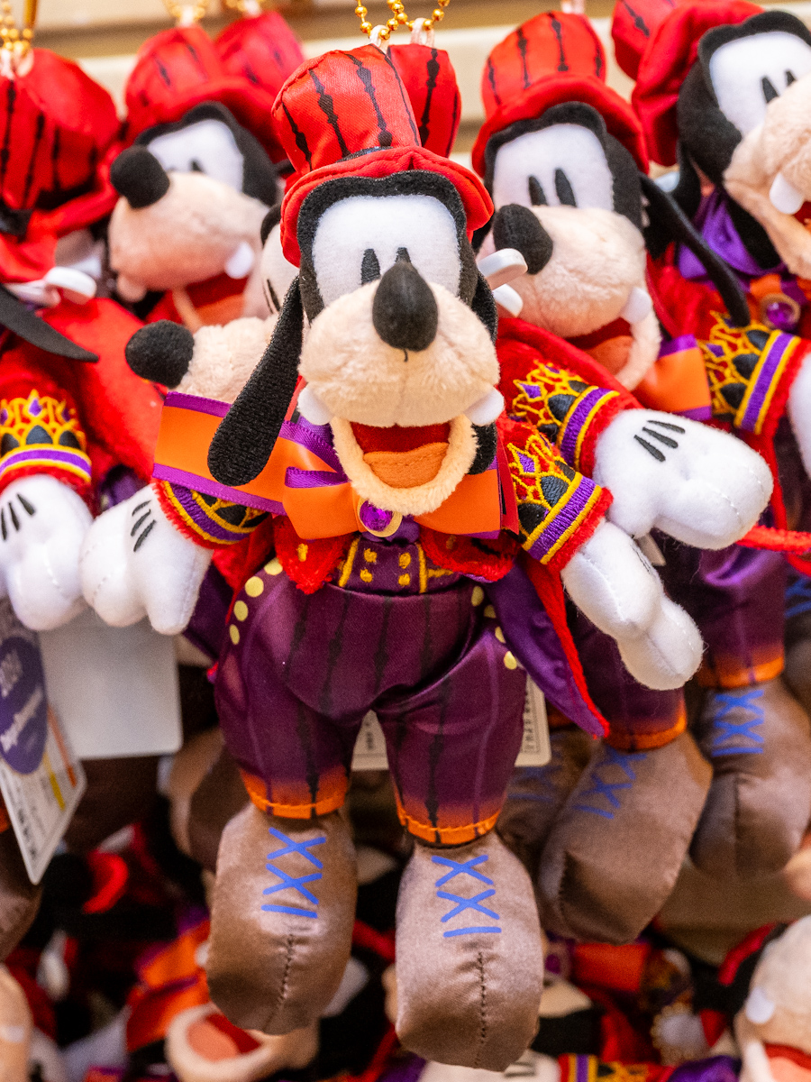 TDRディズニーハロウィン2025 ディズニー ハロウィン ぬいぐるみバッジ