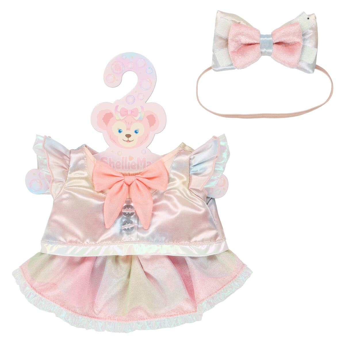 虹色をイメージ！東京ディズニーシー“ダッフィー＆フレンズ20周年