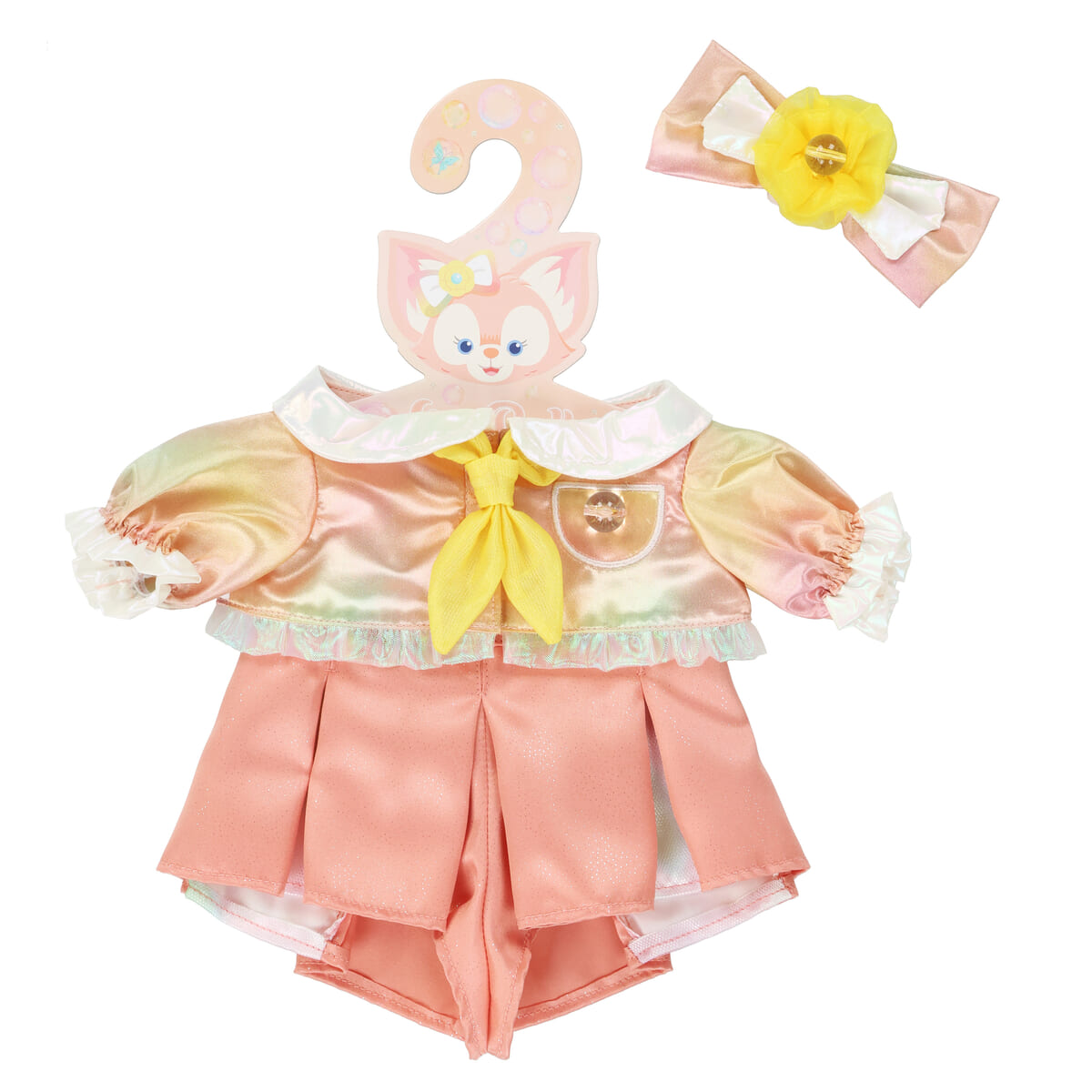 虹色をイメージ！東京ディズニーシー“ダッフィー＆フレンズ20周年