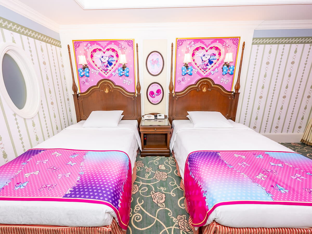 ミニーのファンダーランド”がテーマ！東京ディズニーランドホテル