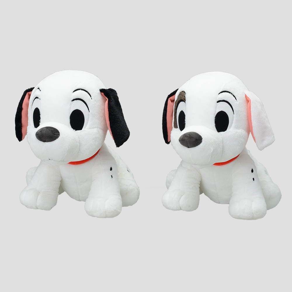 お座り姿のラッキー＆パッチ！セガプライズ ディズニー「映画『101匹