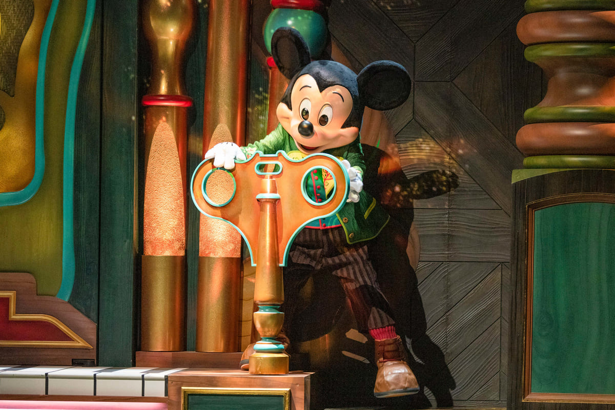 ディズニーキャラクターたちと一緒に素晴らしい音楽をめぐる旅！東京