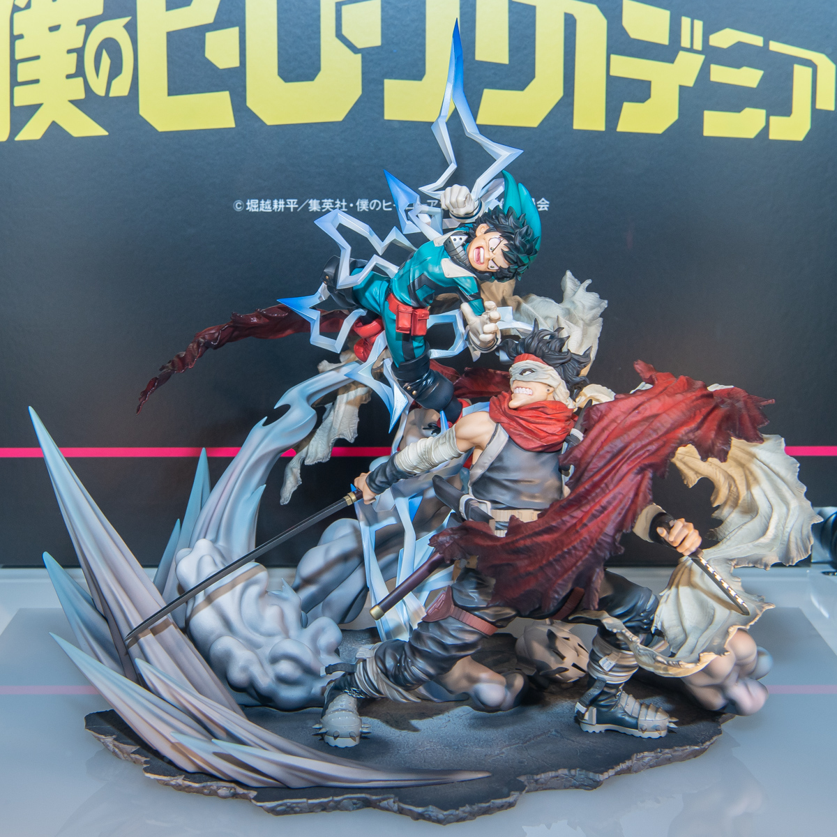 迫力造形の緑谷出久とステイン！セガ S-FIRE(エスファイア)『僕の