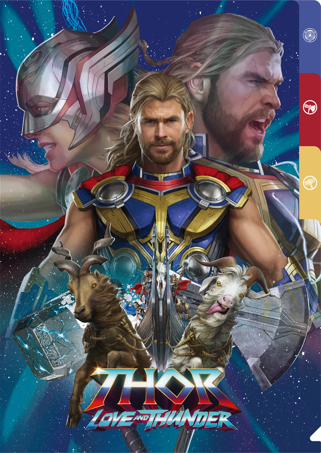 映画館で買えるMARVELグッズ！インロック『ソー：ラブ＆サンダー』