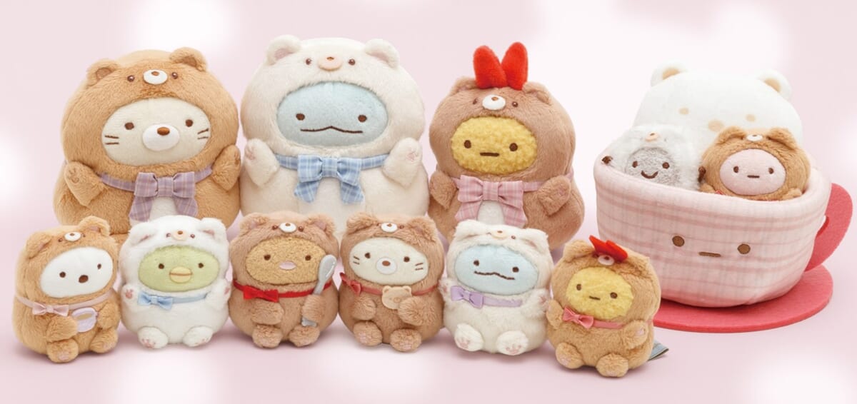 テーマは日常生活で使える『おうちでくまカフェ』！サンエックス「すみ