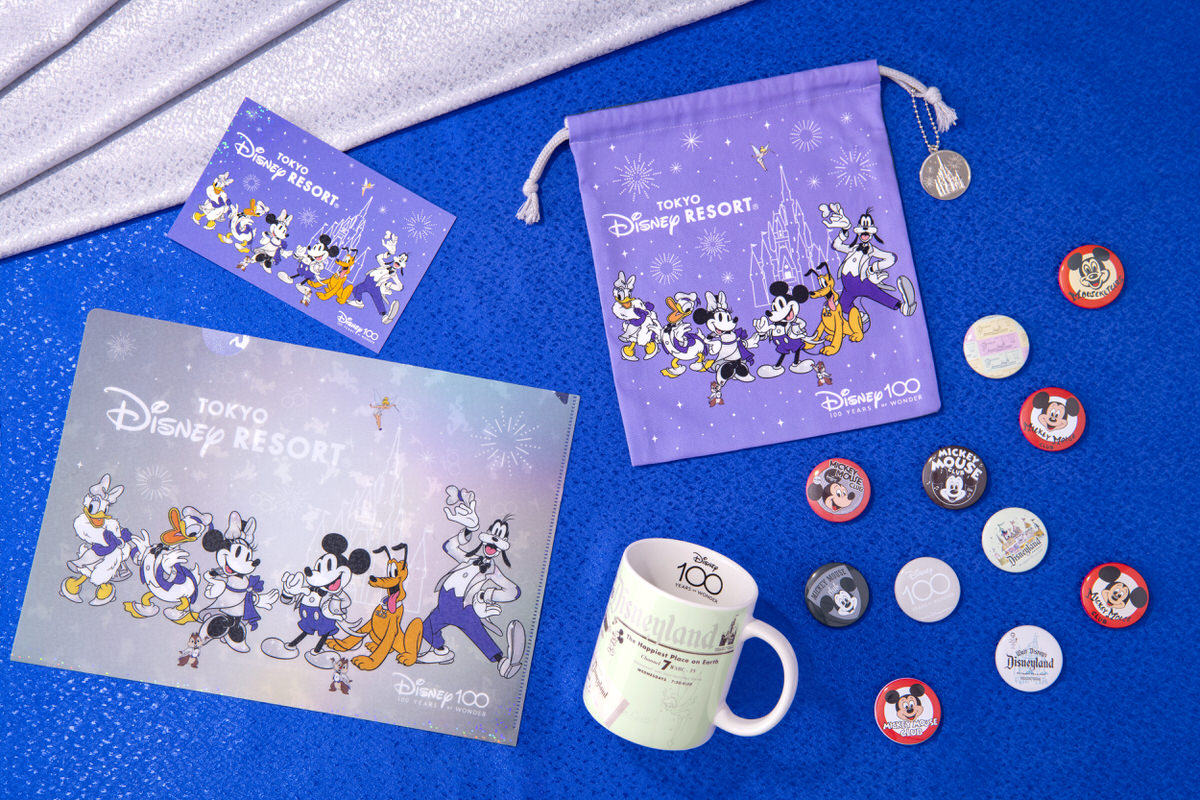 テレビ番組『ディズニーランド』デザインも！東京ディズニーリゾート