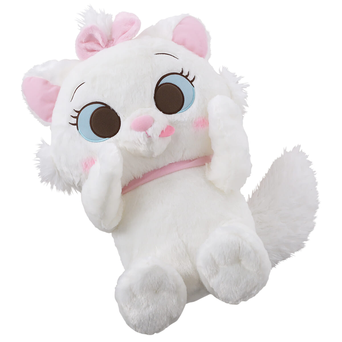 舌を出す仕草がかわいい！セガプライズ ディズニー『おしゃれキャット