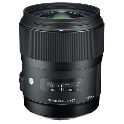 Sigma 35mm f/1.4 DG HSM Art Lens Canon EF | Park Cameras