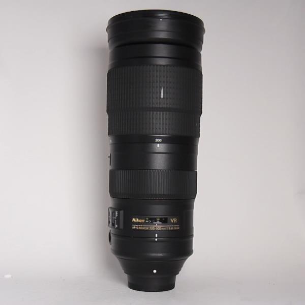 AF-S Nikkor 200-500mm f/5.6E ED VR Lens | Park Cameras