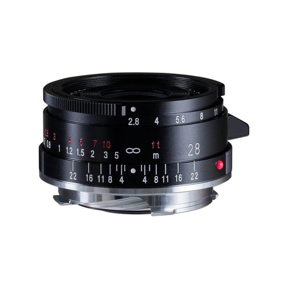 Voigtlander 28mm f/2.8 Color-Skopar VM II Black | Park Cameras