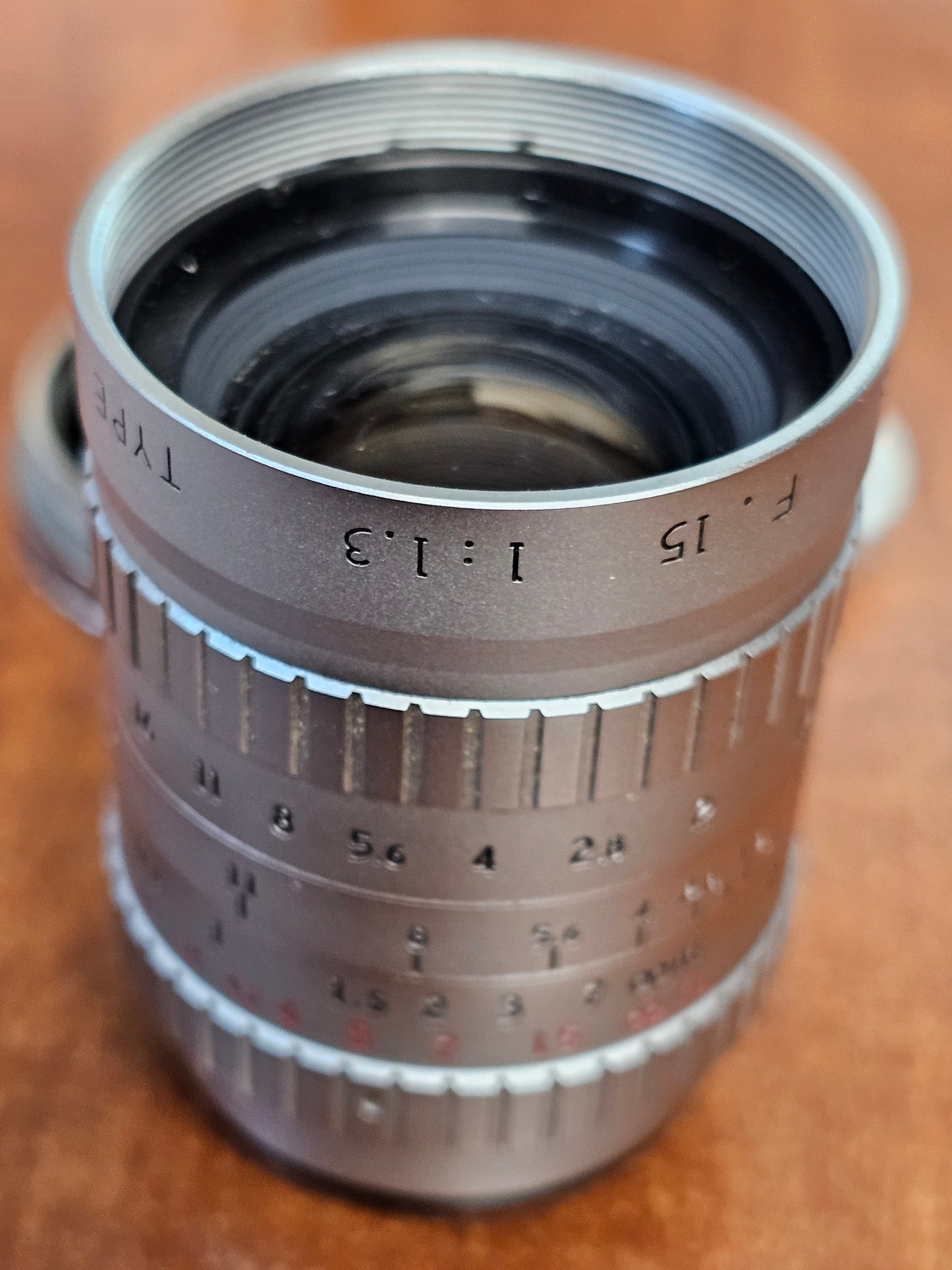 Bell And Howell - Angenieux 15mm f1.3 Type R41 C Mount lens S