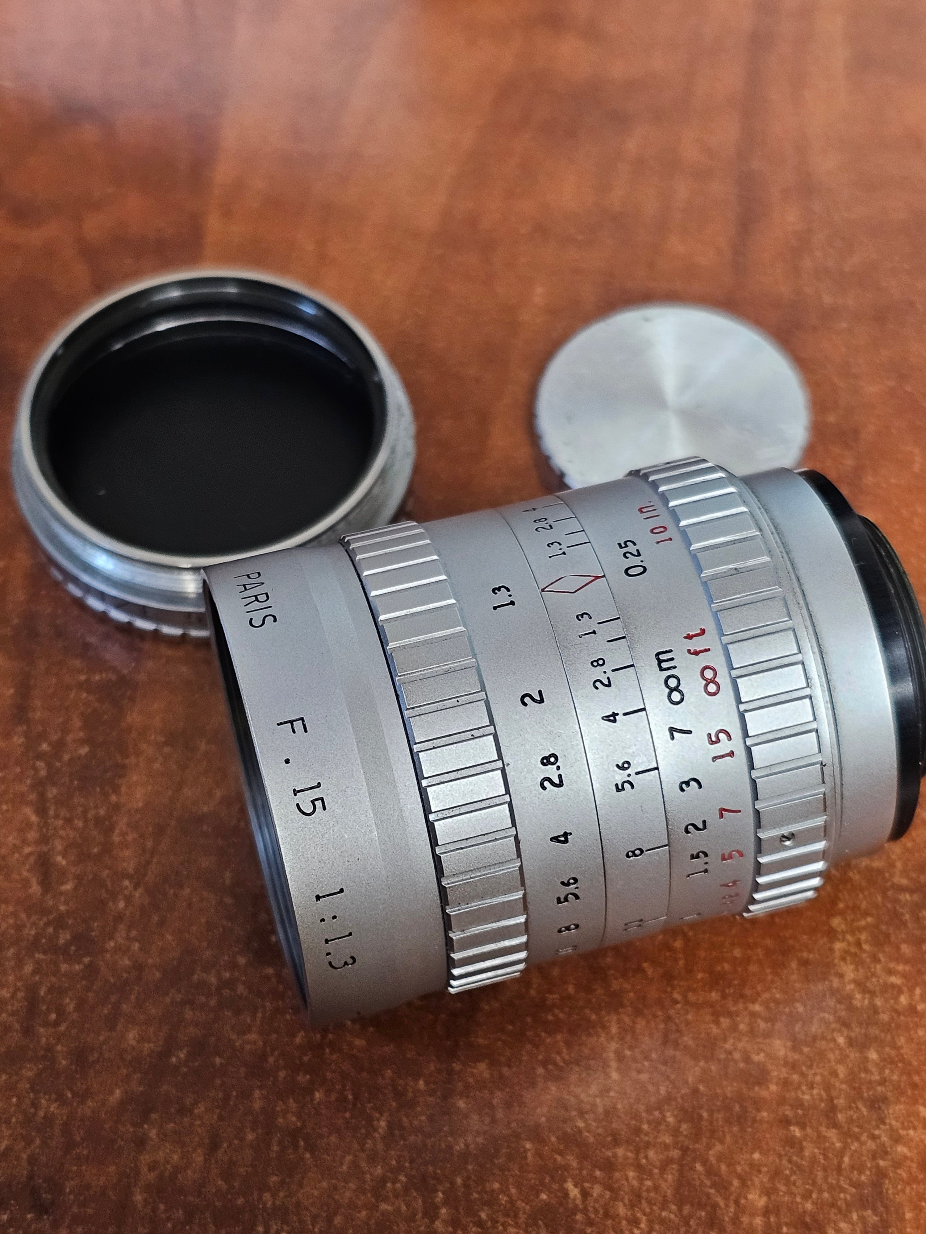 Bell And Howell - Angenieux 15mm f1.3 Type R41 C Mount lens S